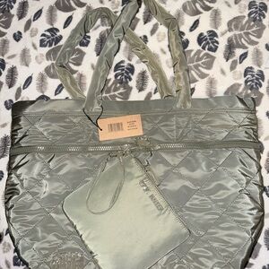 Steve Madden Sage Quilted Tote Bag